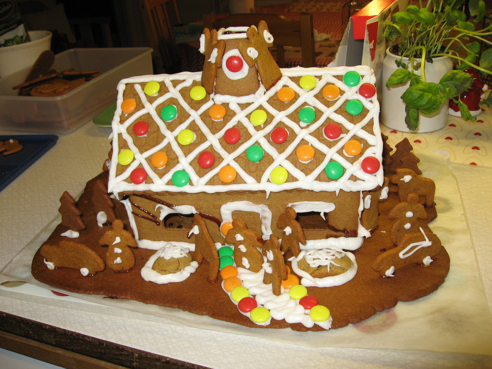 Pepparkakshus 2008